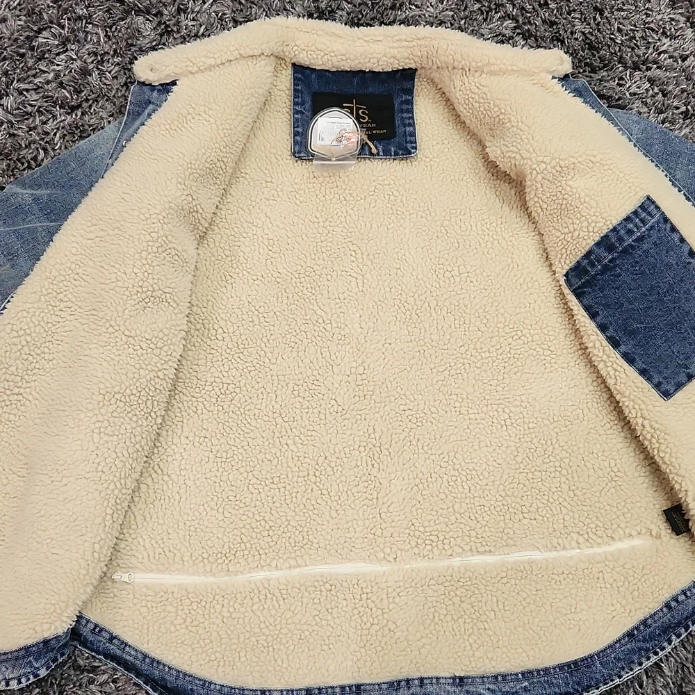 Womens STS Ranchwear Jean Jacket - Picture 2 of 3